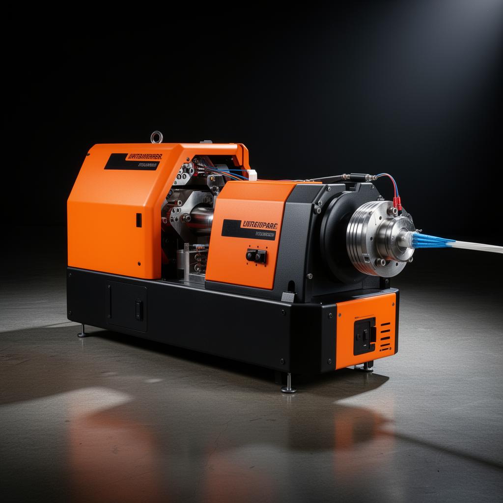 Breeze cable-blowing machine